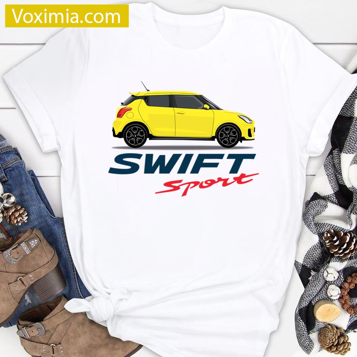Suzuki Swift Sport Design T-shirt