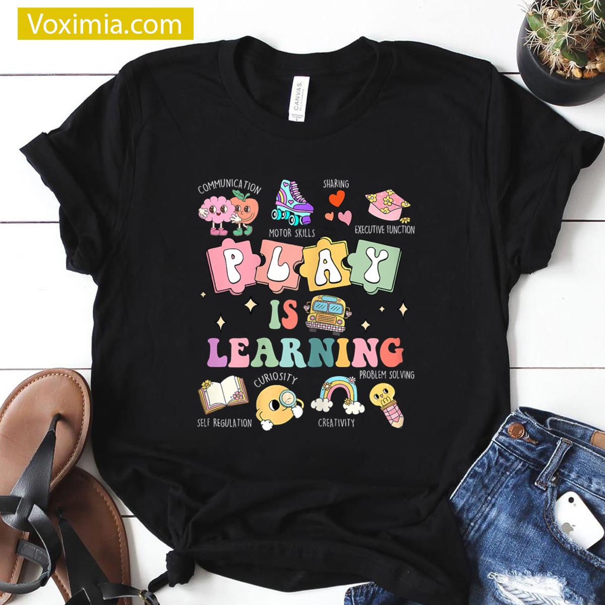 Teacher Appreciation Graphic Tee T-shirt