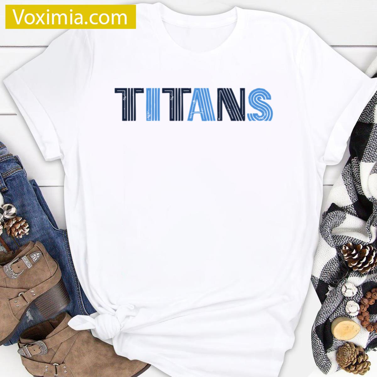 Tennessee Titans Sports Apparel T-shirt
