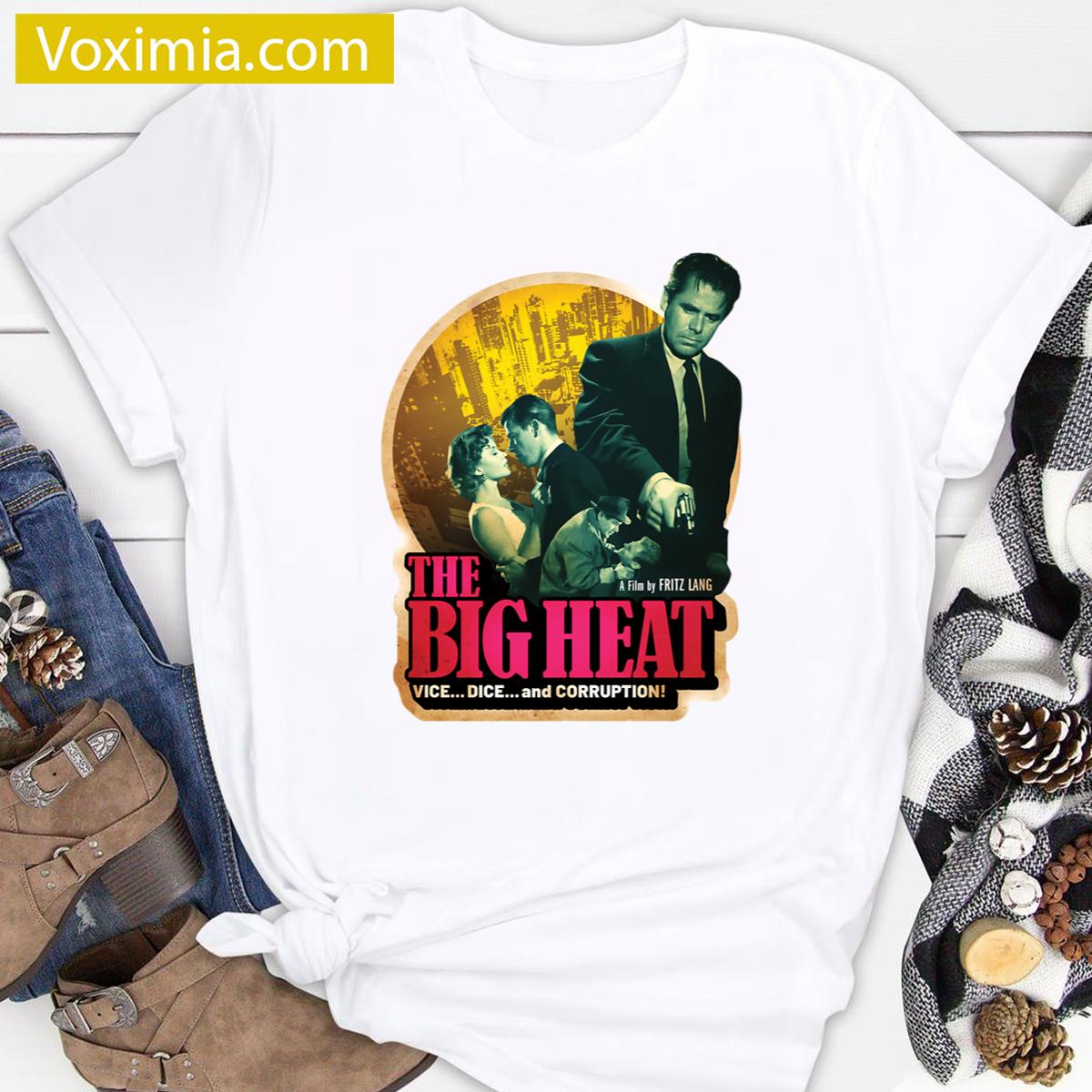 The Big Heat Vintage Apparel T-shirt