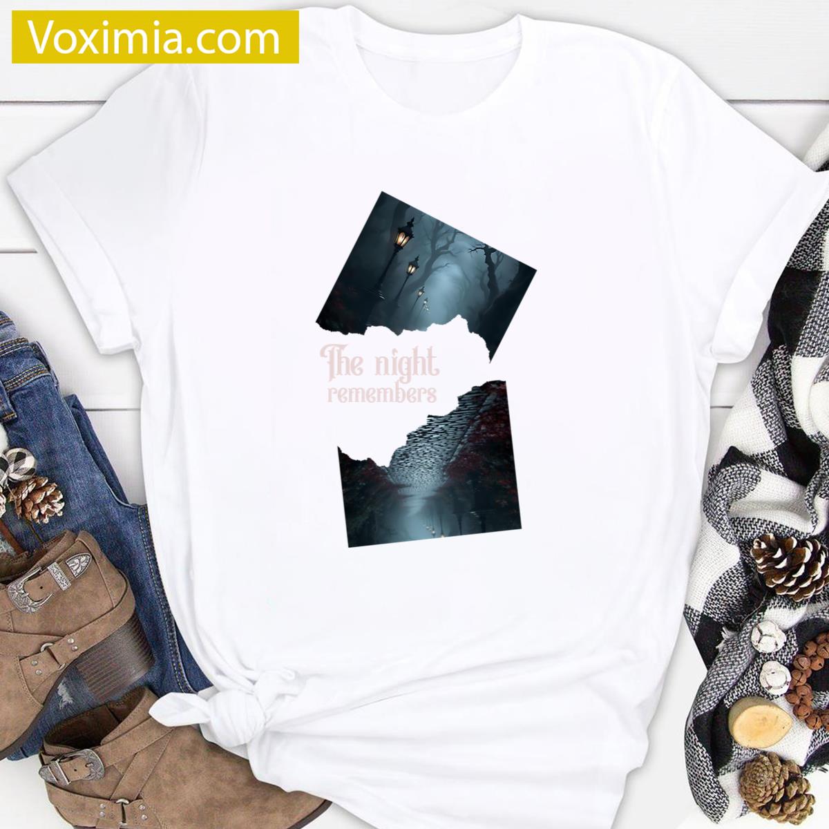 The Night Remembers Cool T-shirt