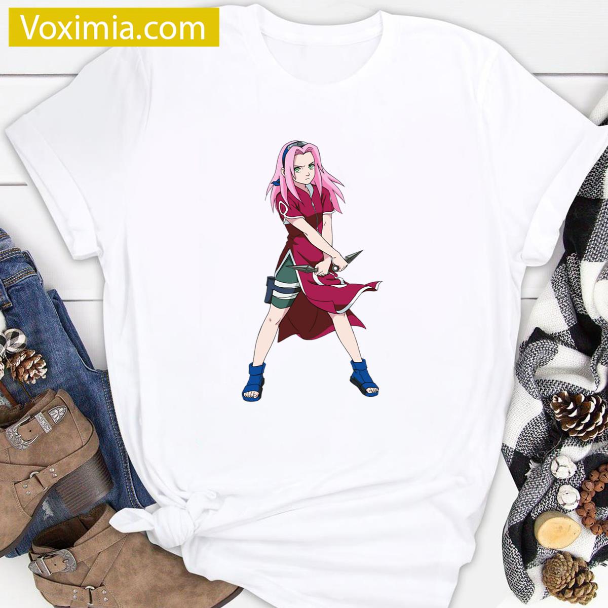 The Prettiest Out Of The Girls Anime T-shirt