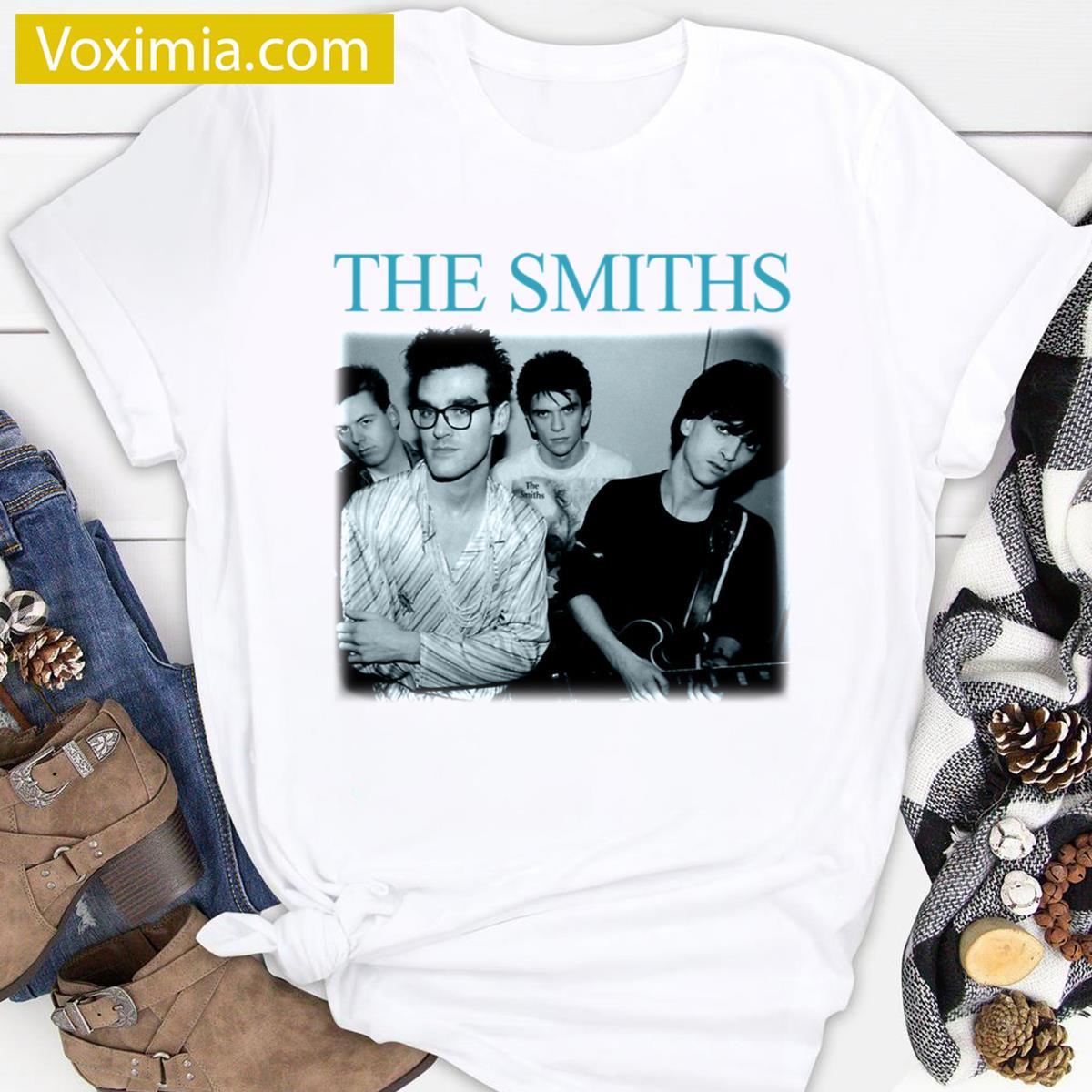 The Retro Smiths Unisex Gift T-shirt