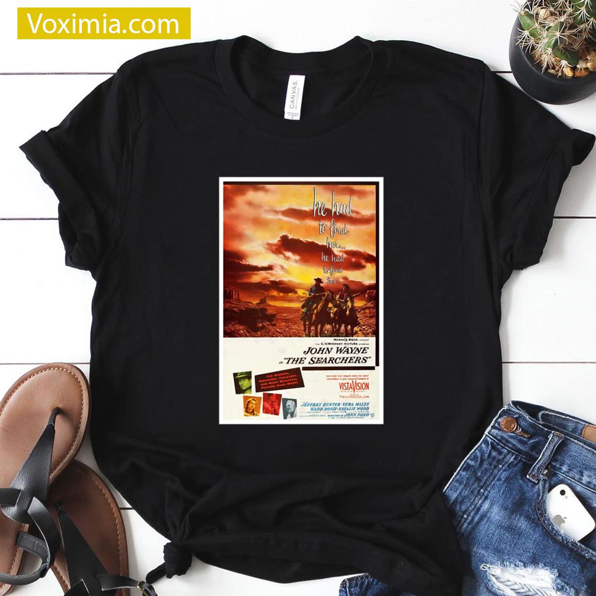 The Searchers Retro T-shirt