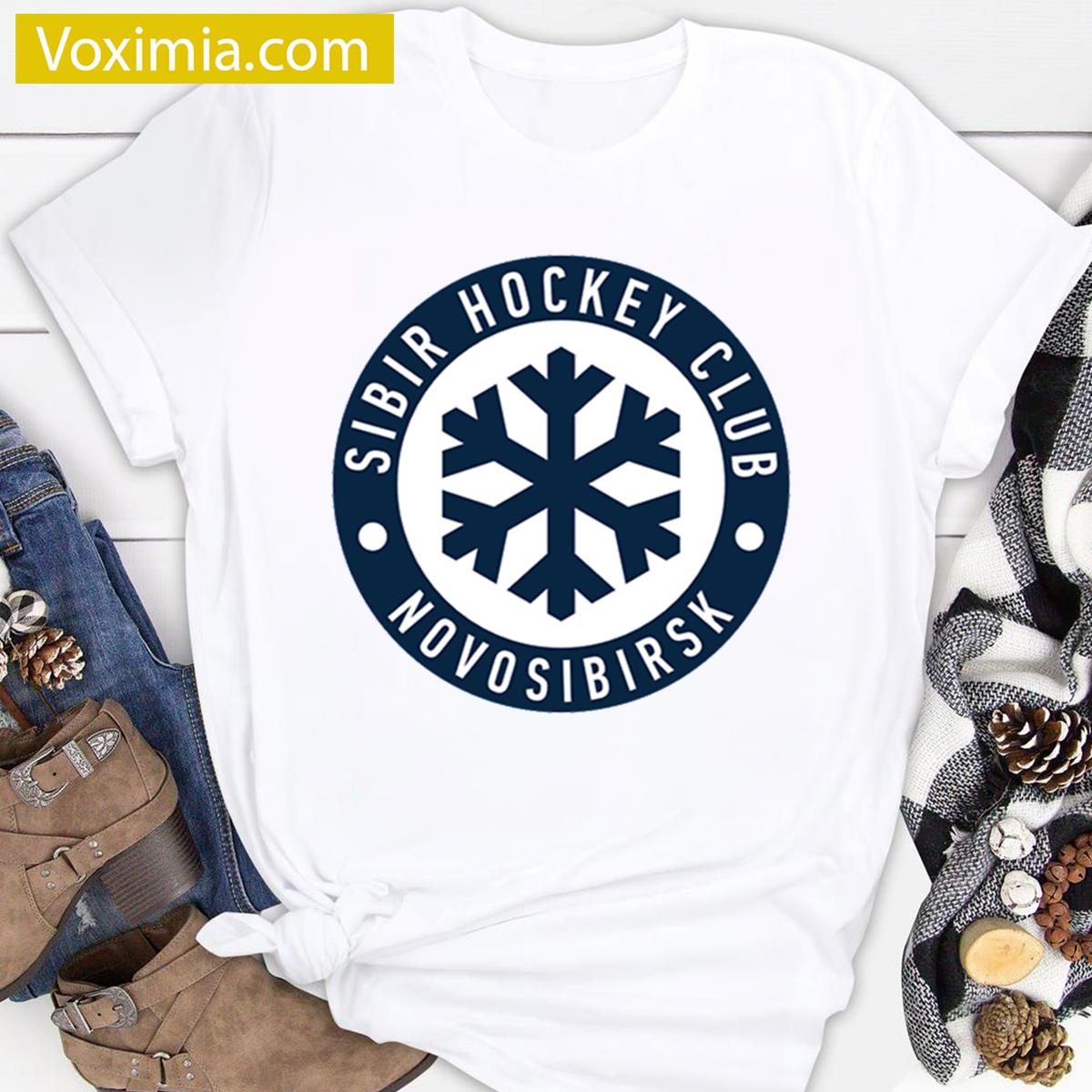 The Sibir N O Trendy T-shirt
