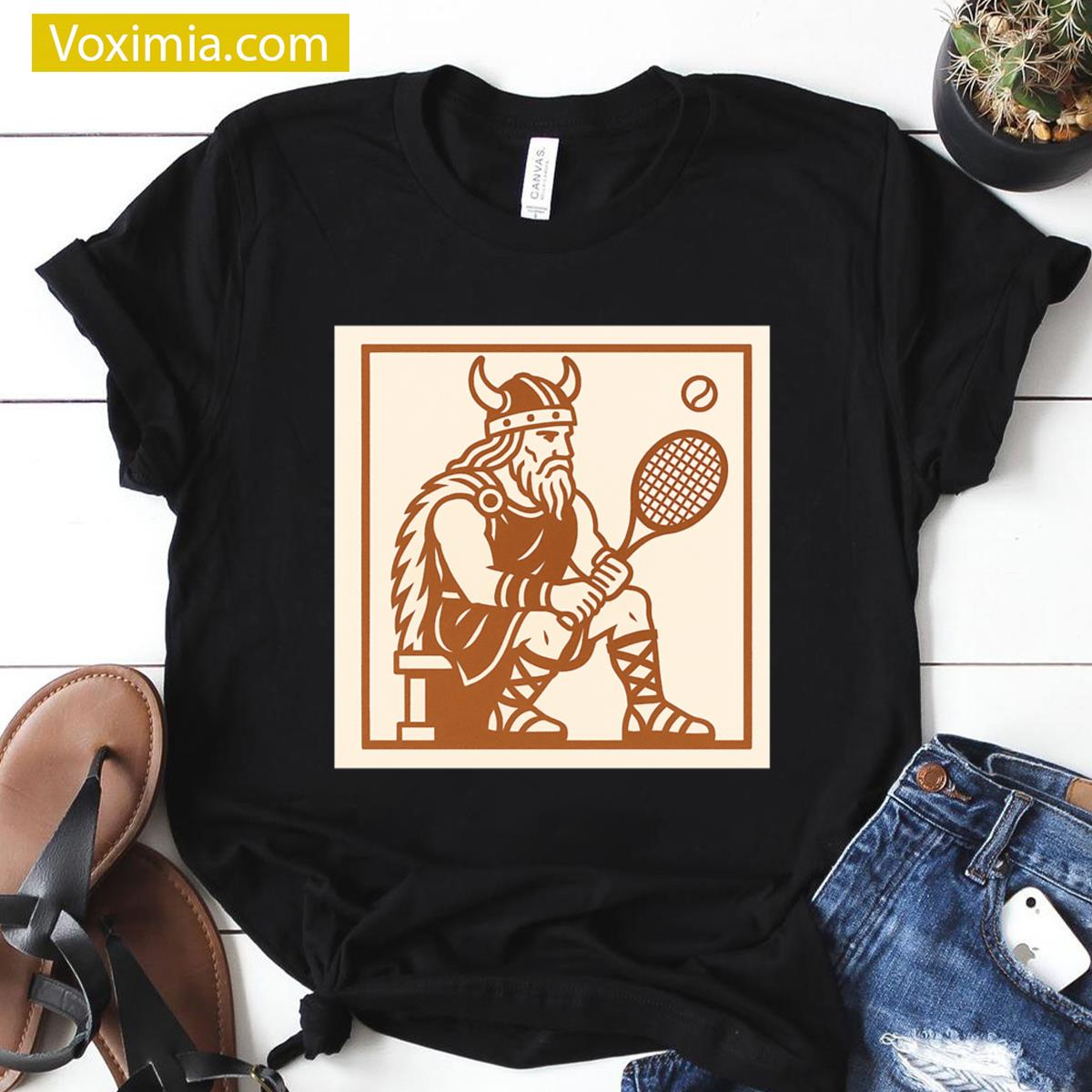 The Viking Player Trendy T-shirt