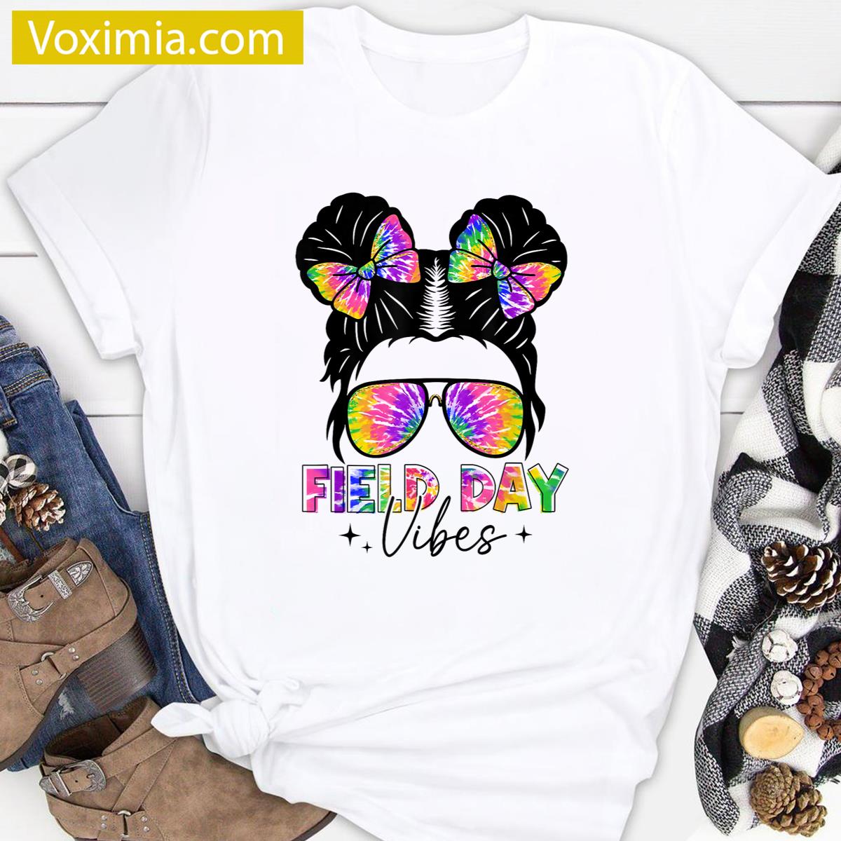 Tie Dye School Event T-shirt
