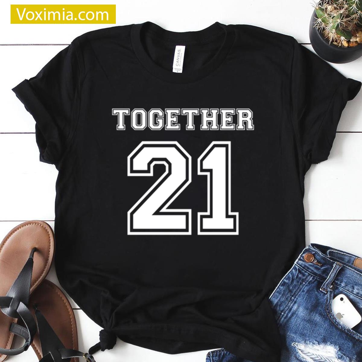 Together Twenty One T-shirt