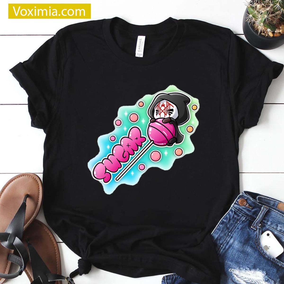 Too Much Sugar Funny T-shirt
