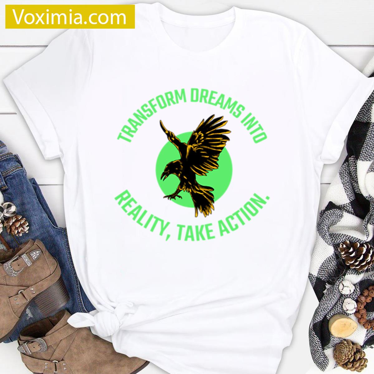 Transform Dreams T-shirt