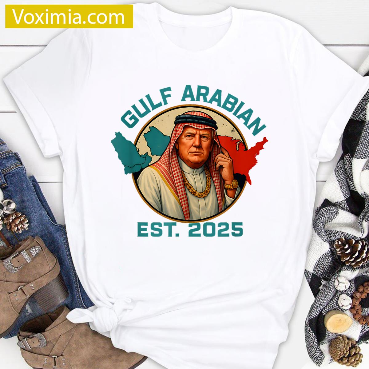 Trump Arabian T-shirt