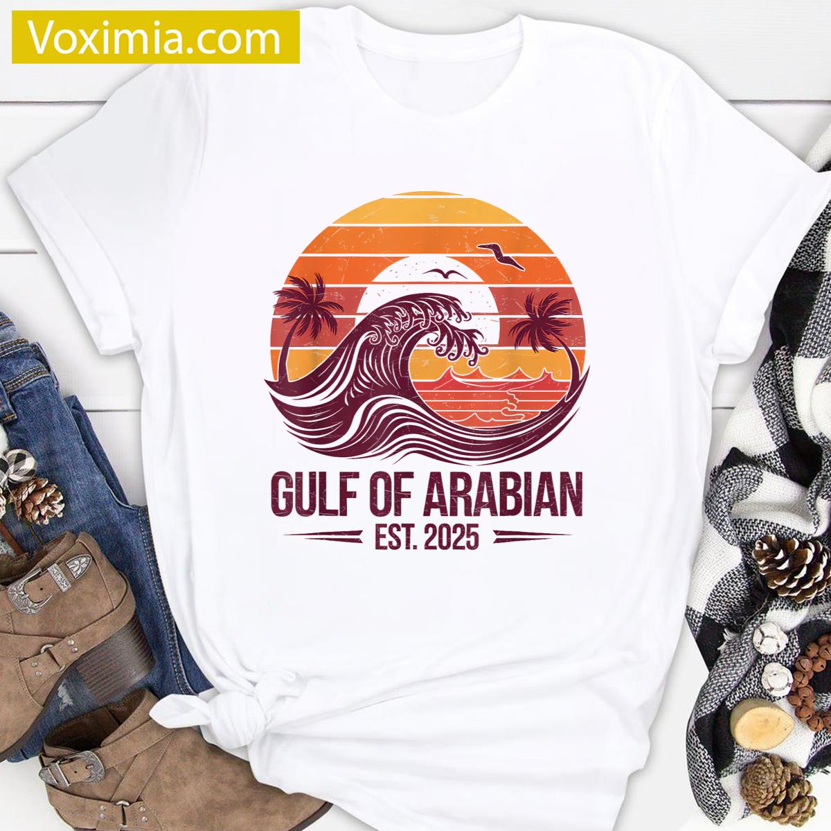 Trump Arabian Humor T-shirt