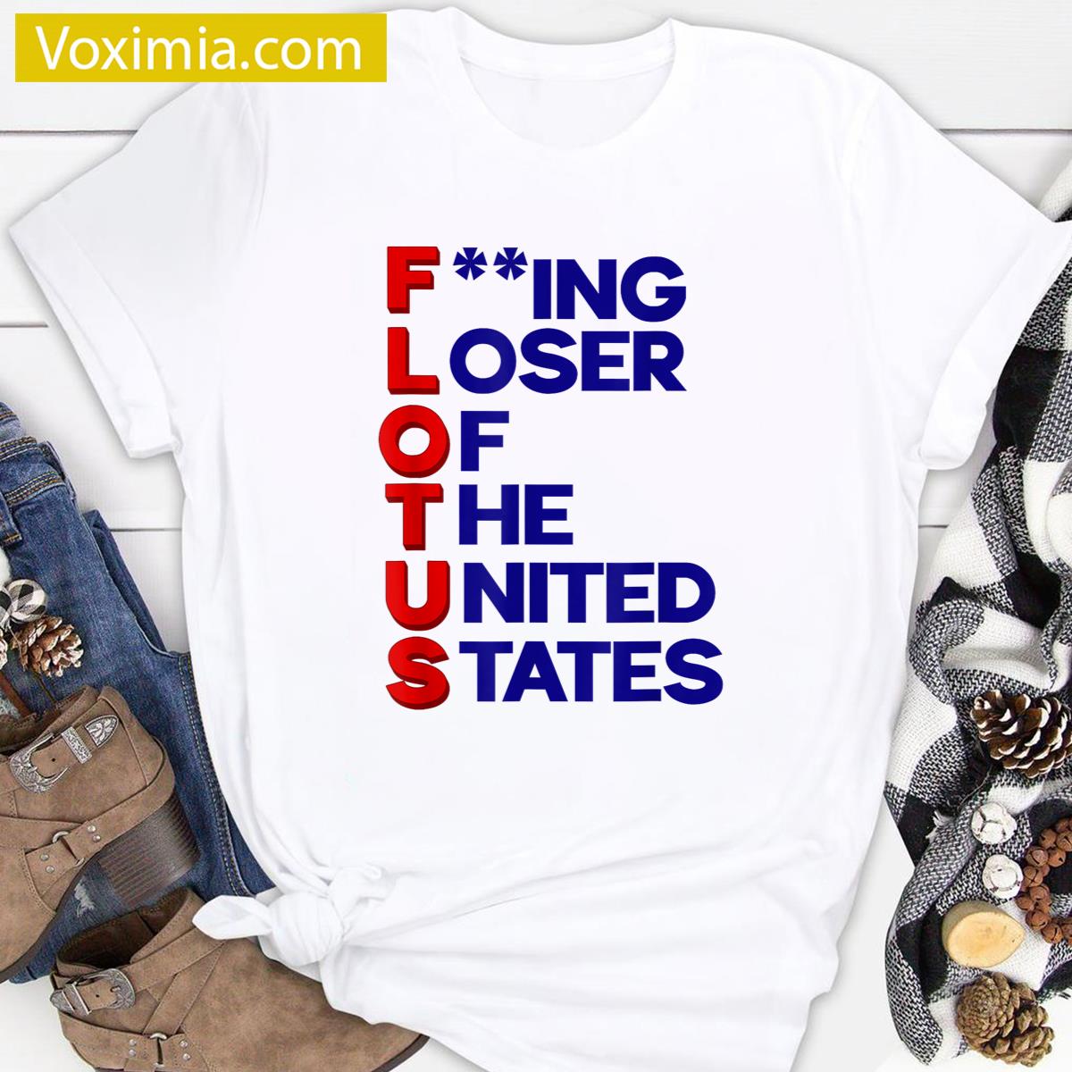 Trump King Political Satire T-shirt