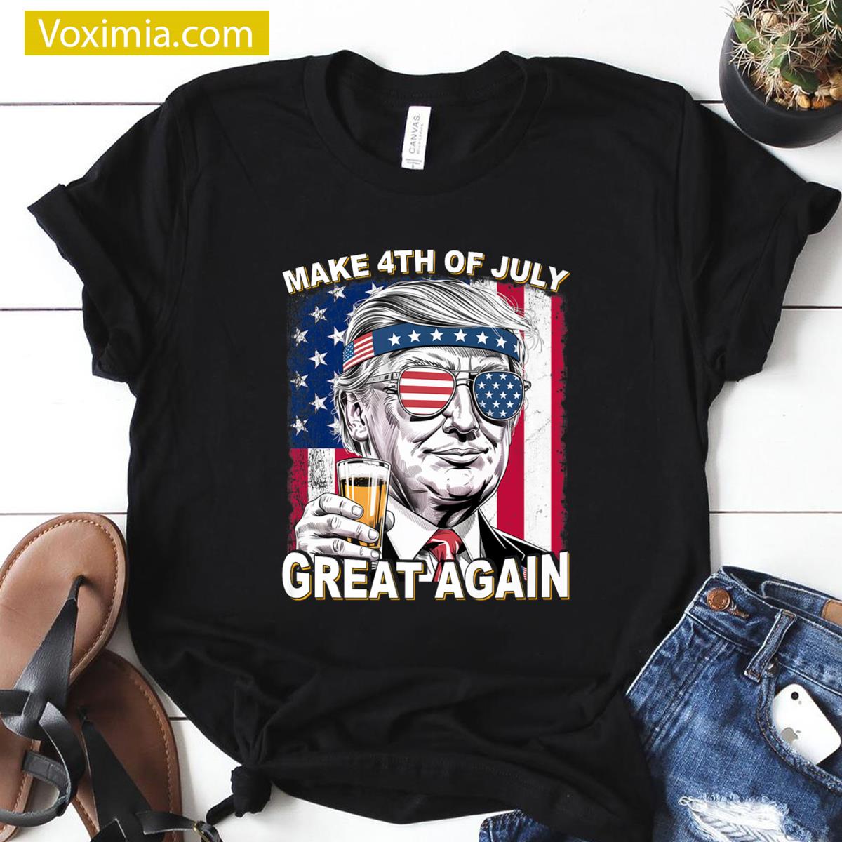 Trump Make Great Again T-shirt
