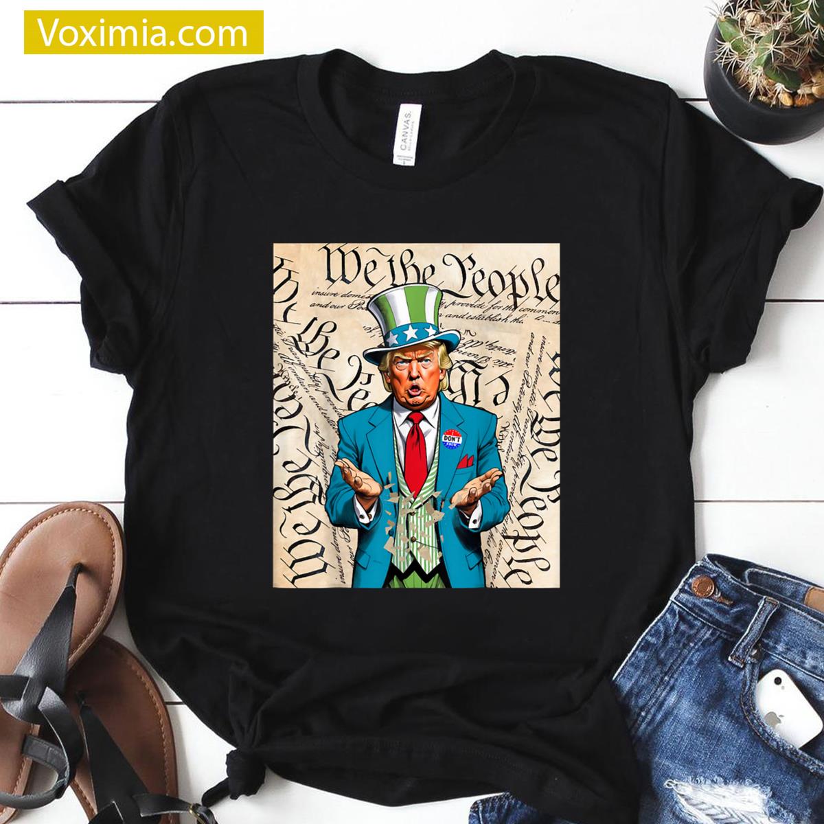 Trump Needs To Reread T-shirt