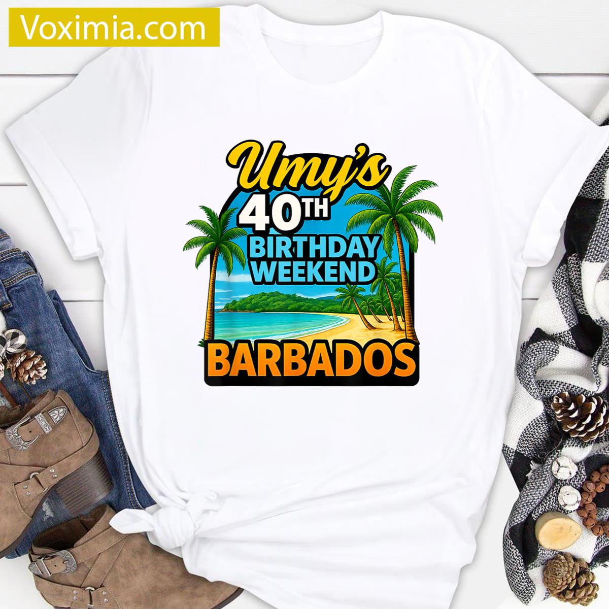 Umys Birthday Fun Tee T-shirt