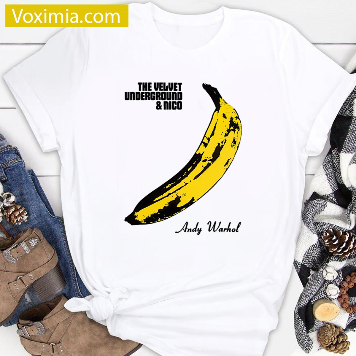 Velvet Underground Music Inspired T-shirt