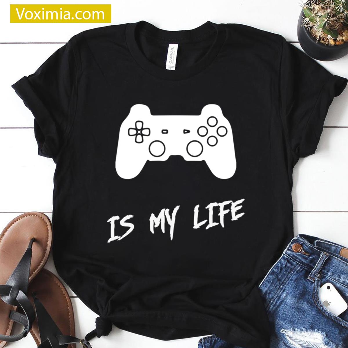 Video Game Passion T-shirt