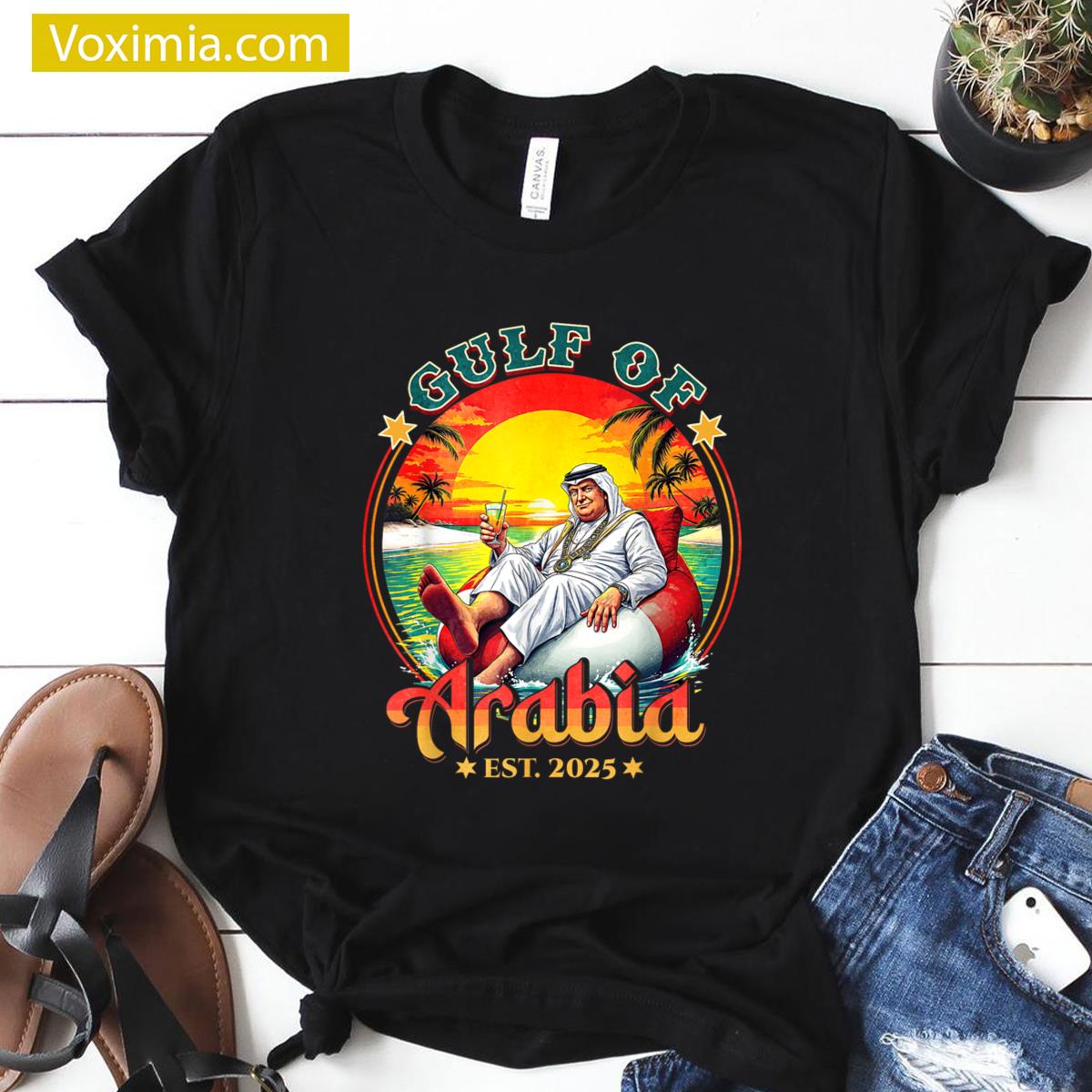Vintage Arabian Gulf Tee For Collectors T-shirt