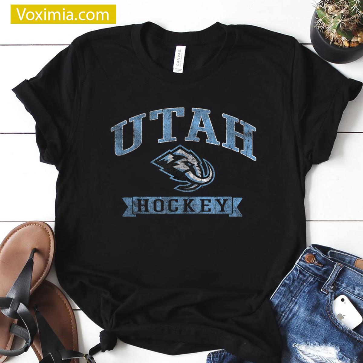Vintage Hockey Stylish T-shirt