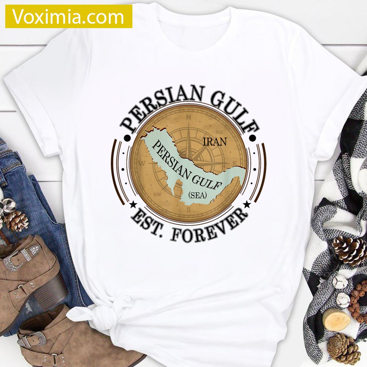 Vintage Persian Gulf Forever Apparel T-shirt