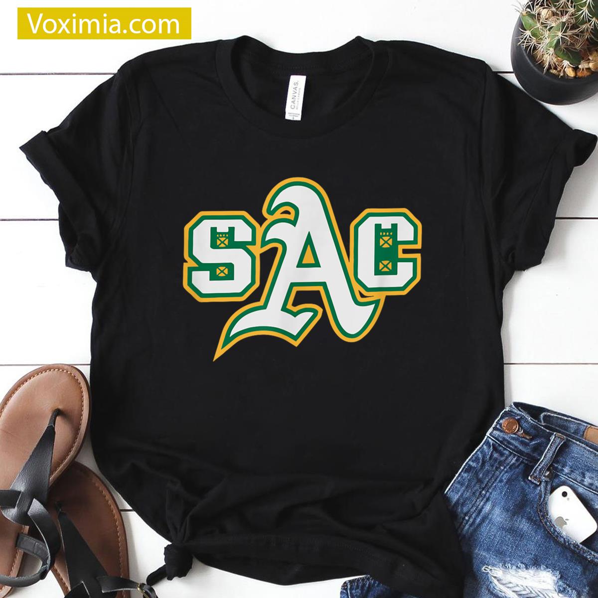 Vintage Sacramento Unisex Tee T-shirt