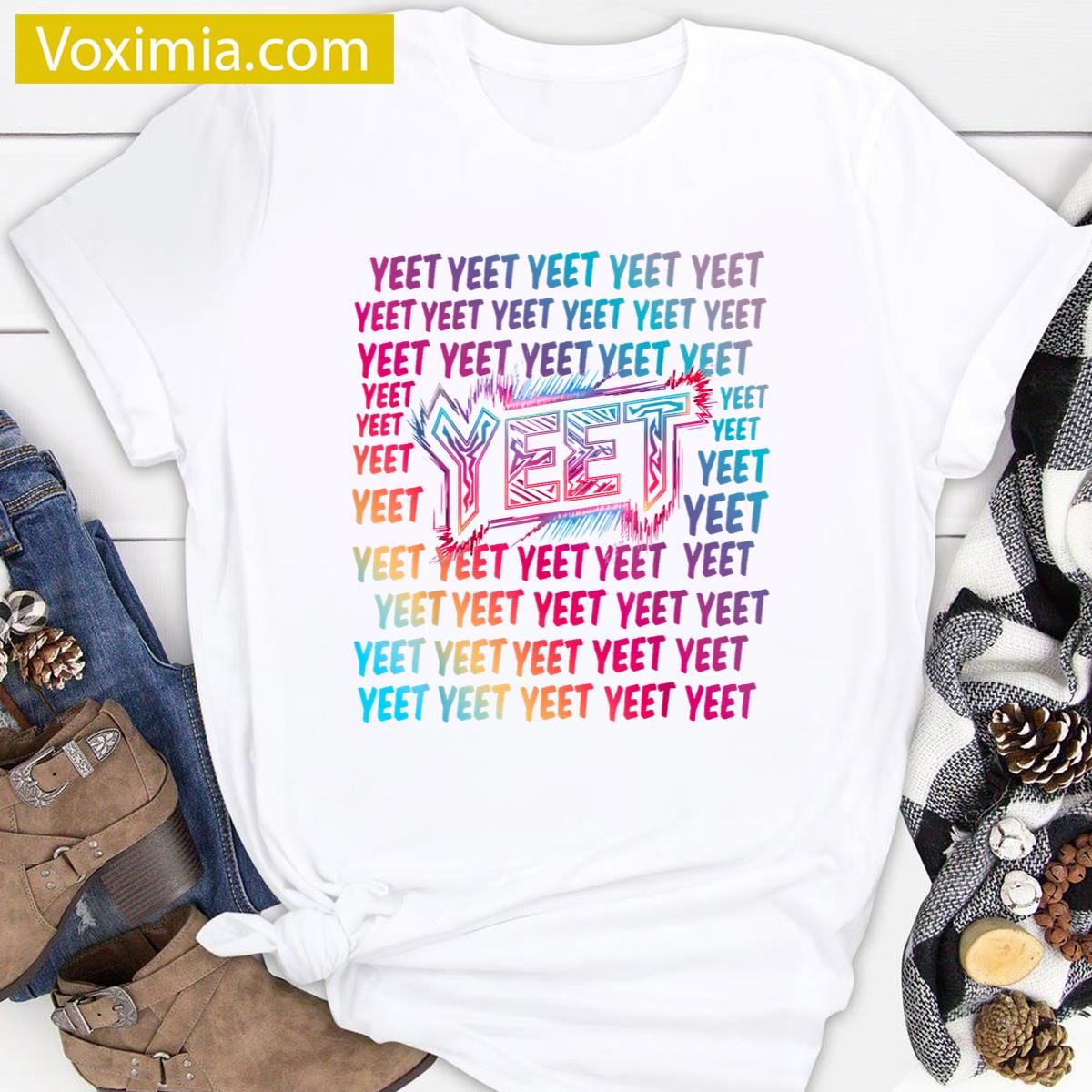 Vintage Yeet Graphic T-shirt