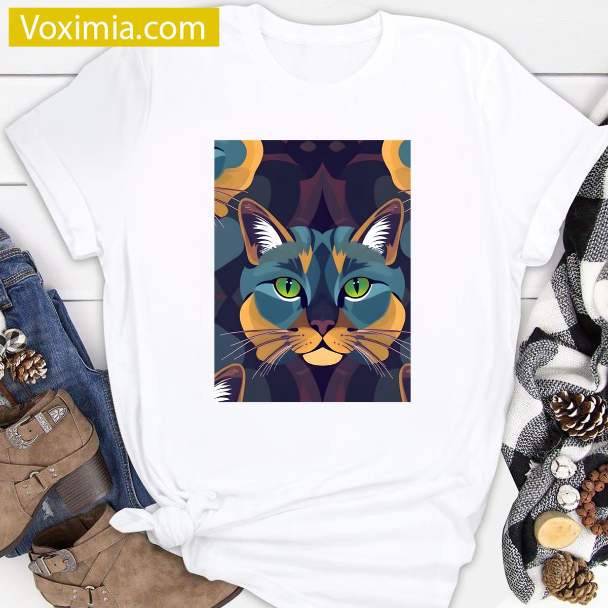 West African Pattern Unique Design T-shirt