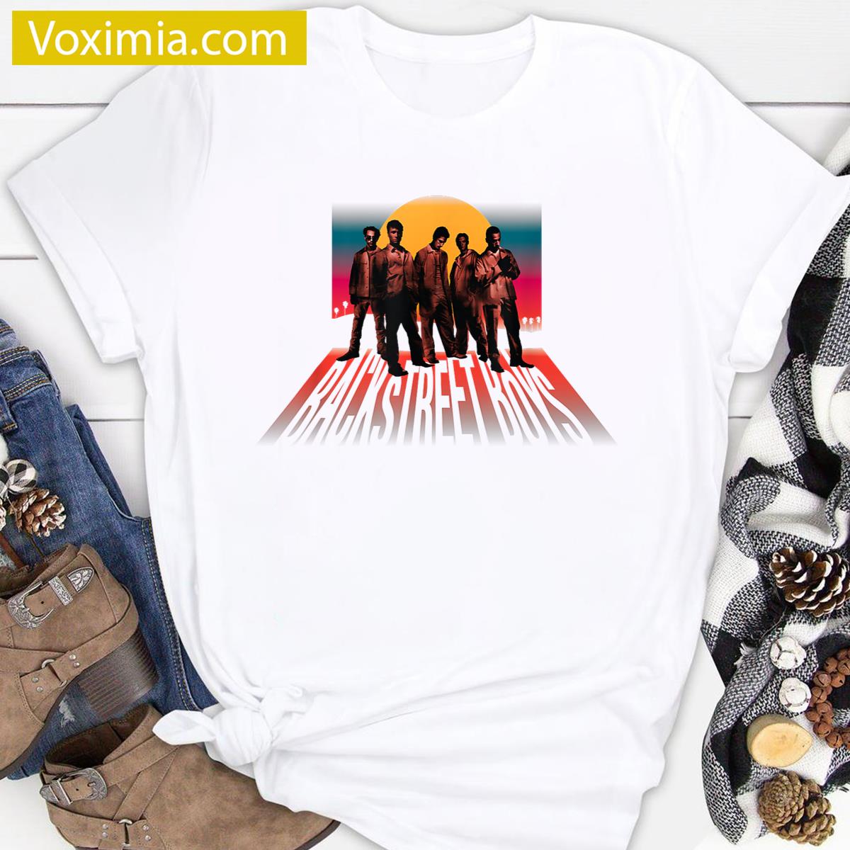 Western Style Comfortable T-shirt