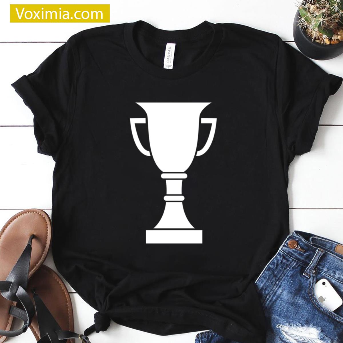 White Trophy Winner T-shirt