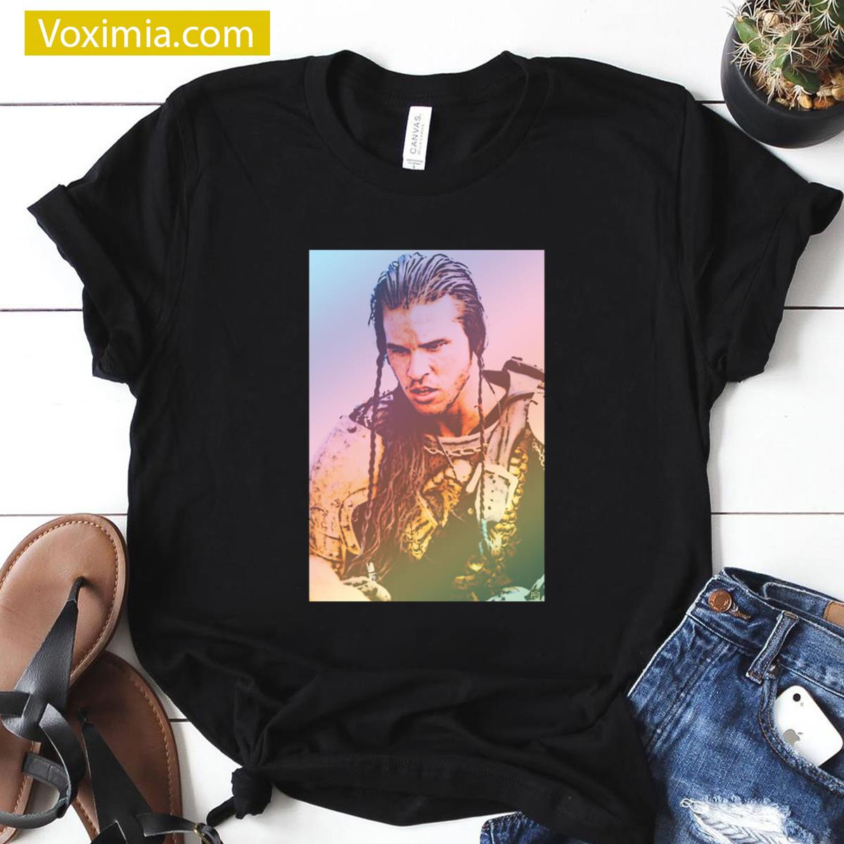 Willow Madmartigan Repeating Pattern T-shirt