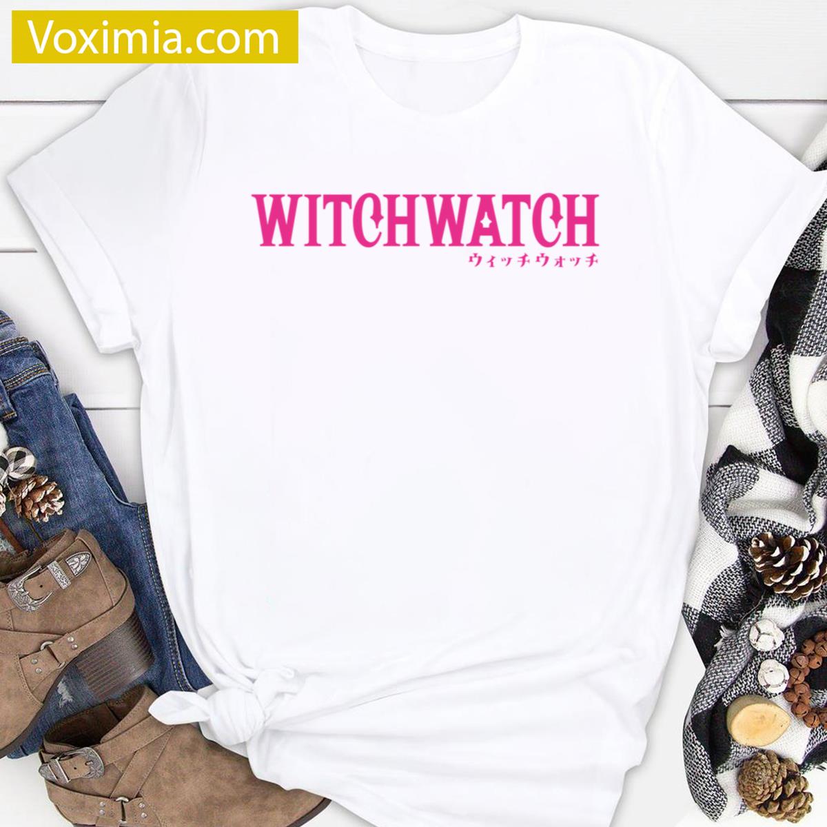 Witch Watch Apparel Style T-shirt