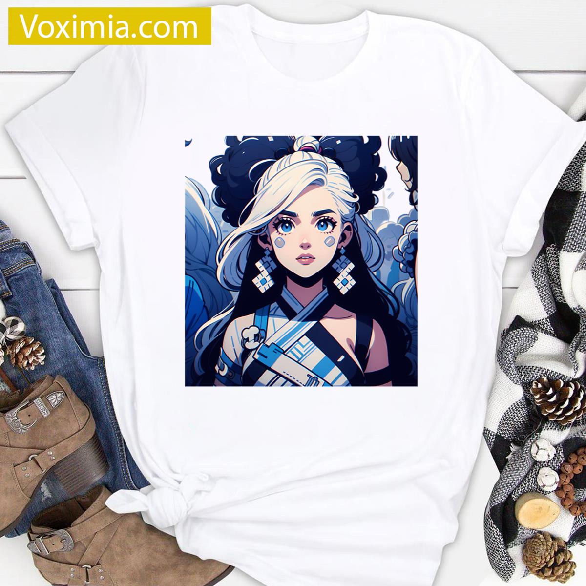 Woman Girl Diversity Oversized T-shirt