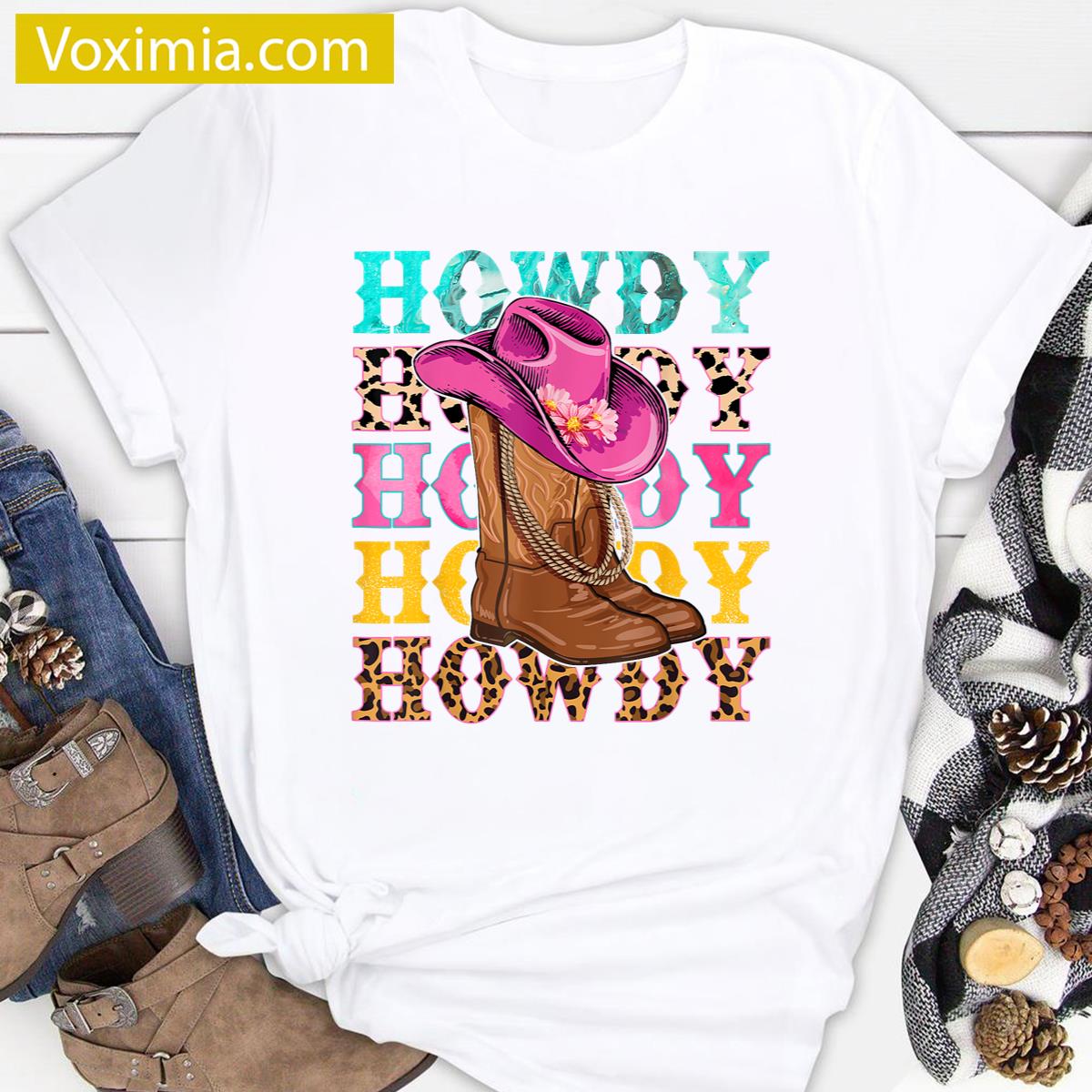Women Girls Style T-shirt