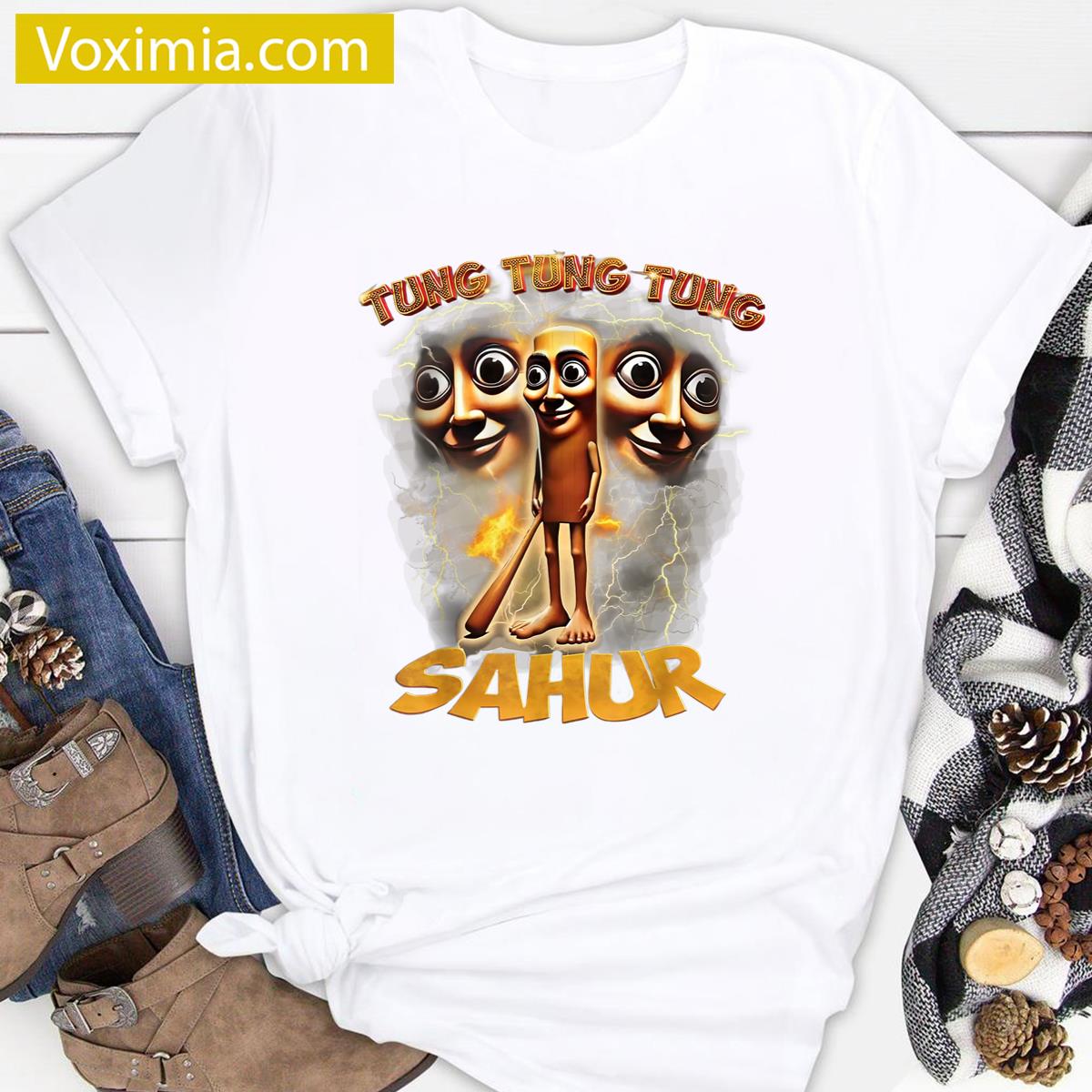 Women Men Comedy Tee T-shirt