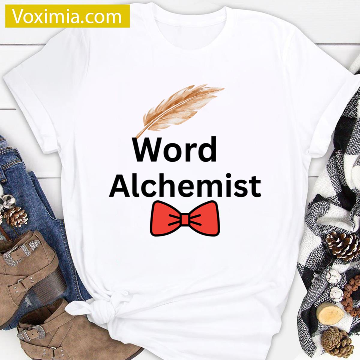 Word Alchemist Style T-shirt