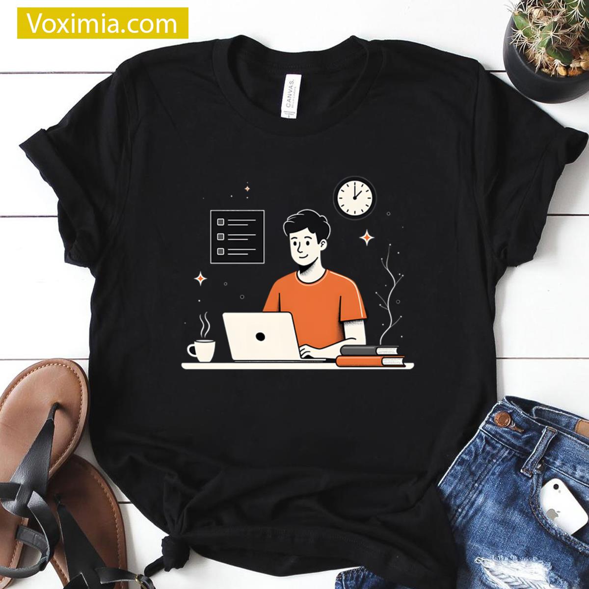 Working Session Comfy T-shirt