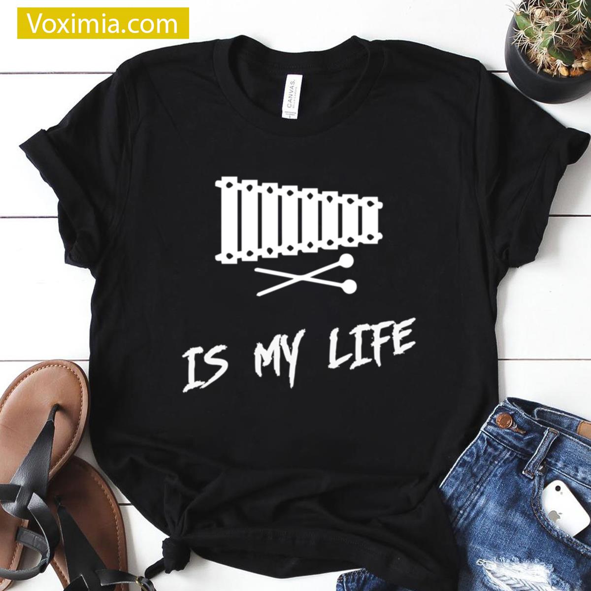 Xylophone Lover Life T-shirt