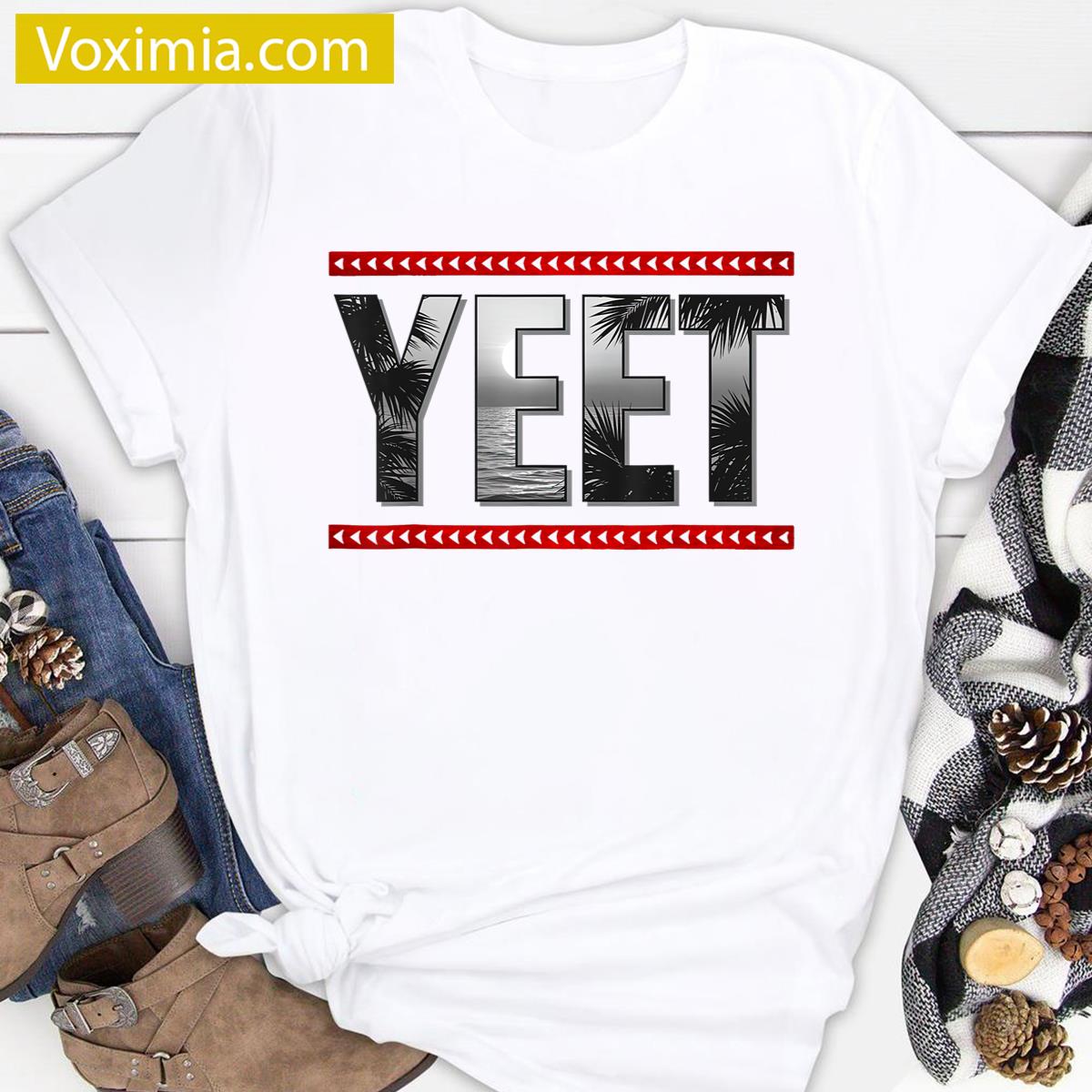 Yeet Playful Apparel For Women T-shirt