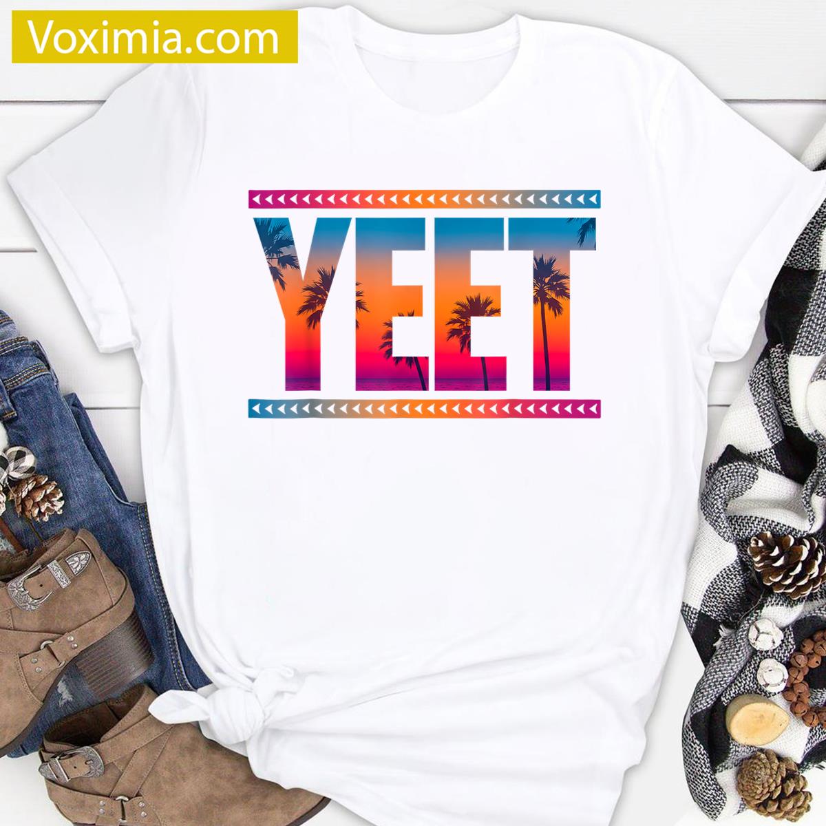Yeet Trendy Wear For All T-shirt