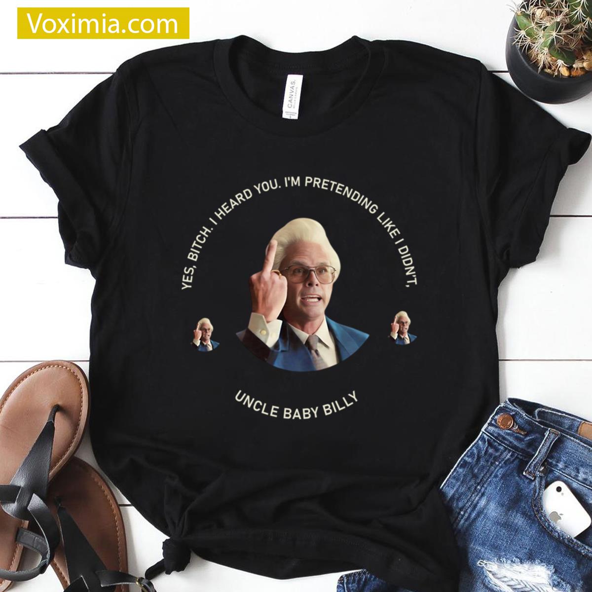 Yes Witty Sayings Apparel T-shirt