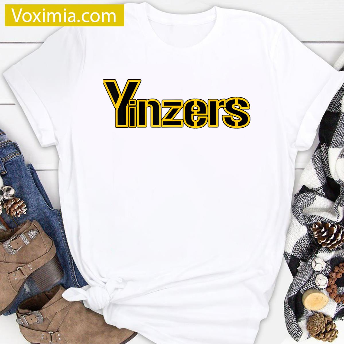 Yinzers Trendy T-shirt