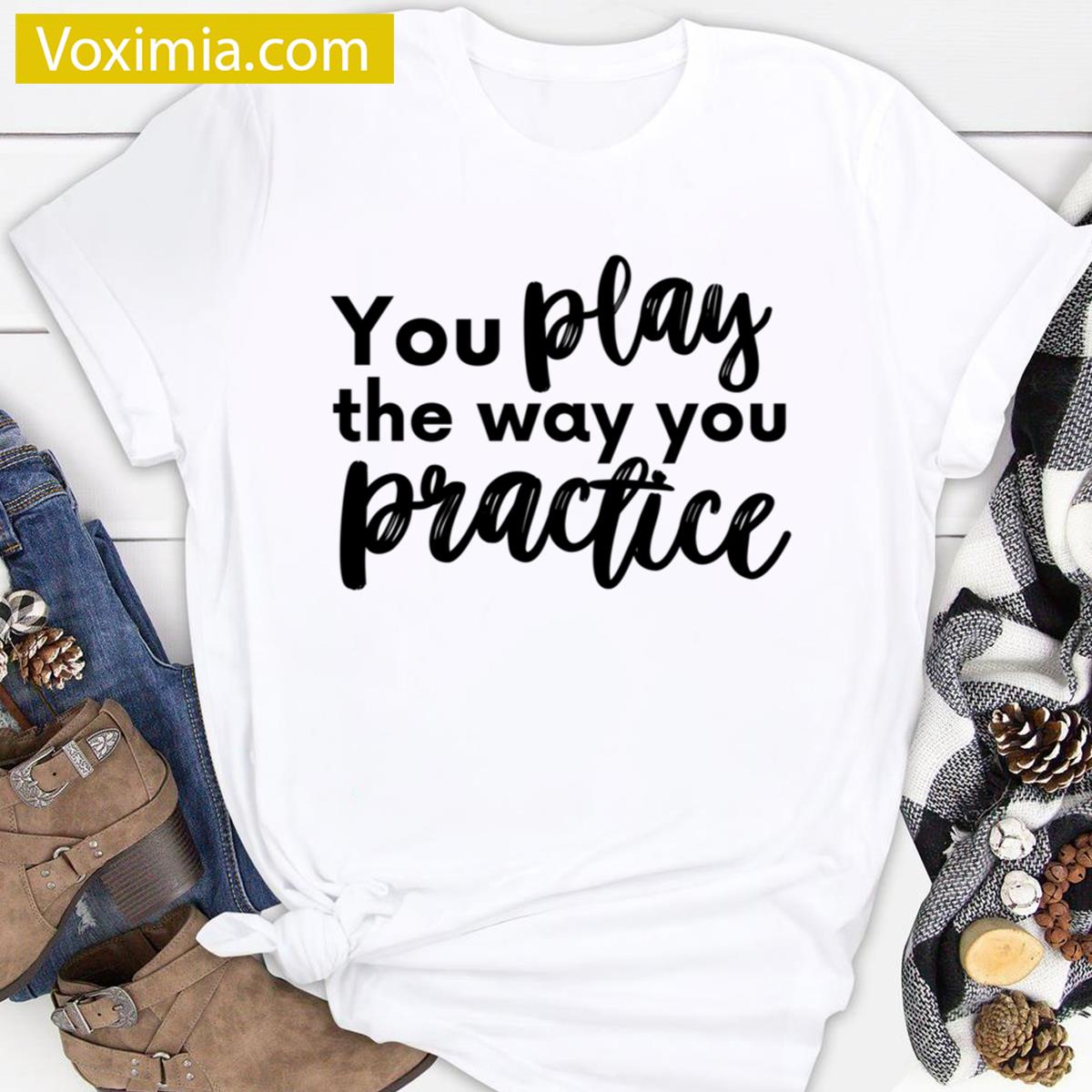 You Play Practice Oversized T-shirt