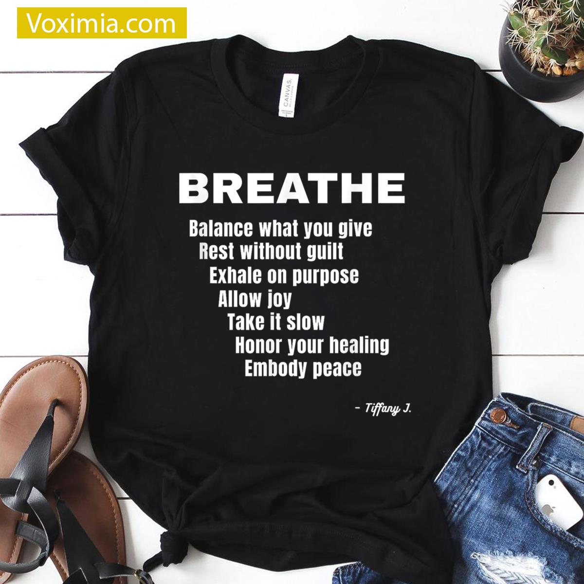 Your Daily Breather Graphic Tee T-shirt