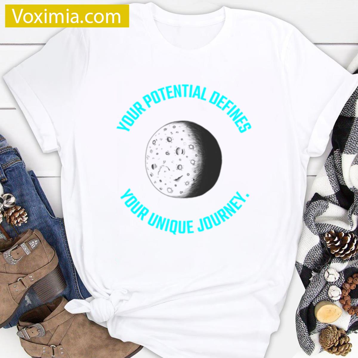 Your Potential Unique Journey T-shirt