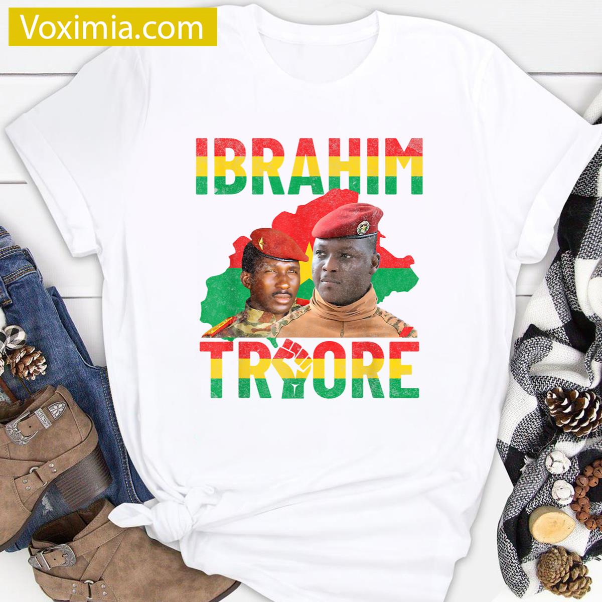 Africa Resistance Thomas Sankara T-shirt
