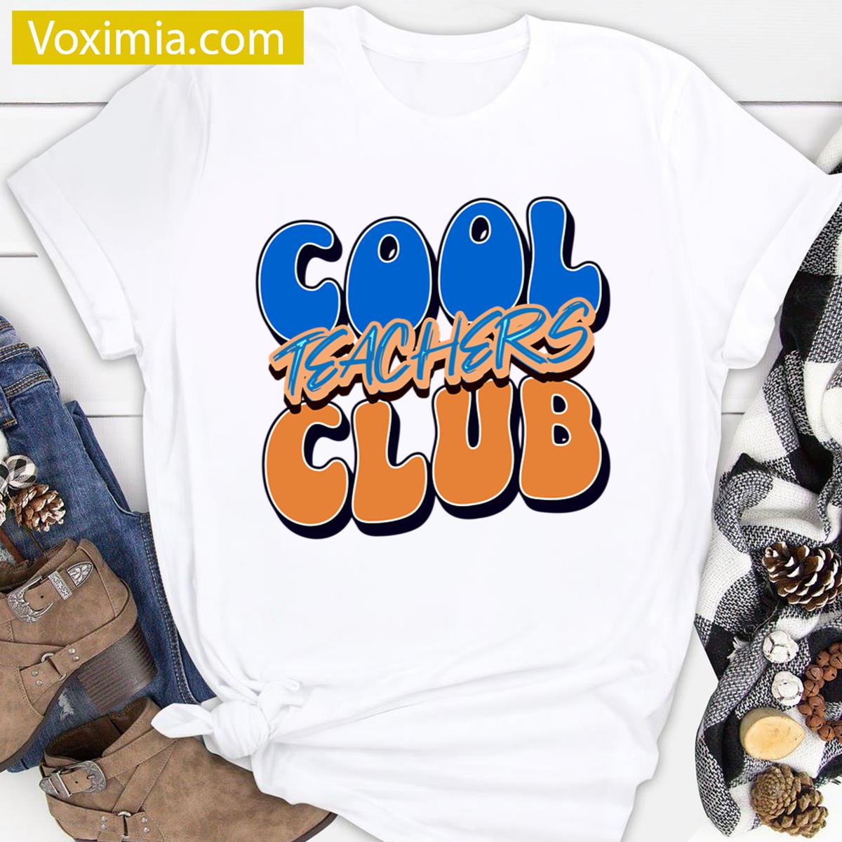 Cool Teachers Club T-shirt