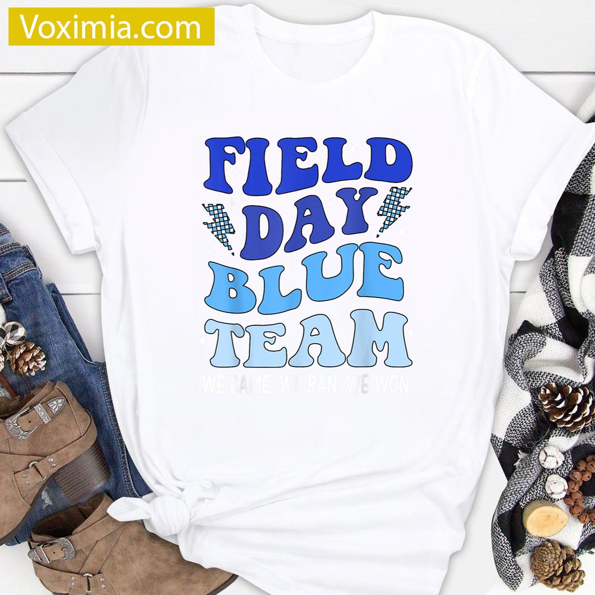 Field Day Blue Team T-shirt