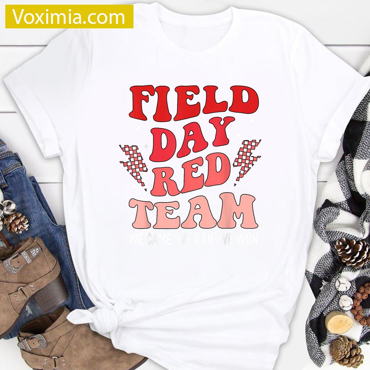 Field Day Red Team T-shirt