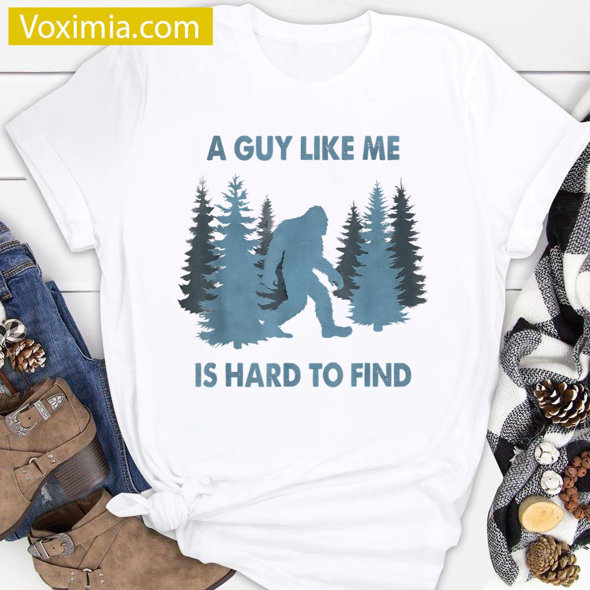 Funny Bigfoot Unique Design T-shirt
